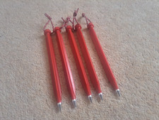 MSR plastic tent pegs x 5