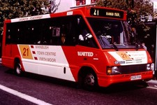 1997 Original Bus Slide United Darlington Roadranger P625 FHN Ref 8159