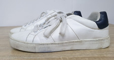 Fcuk Men's White Leather