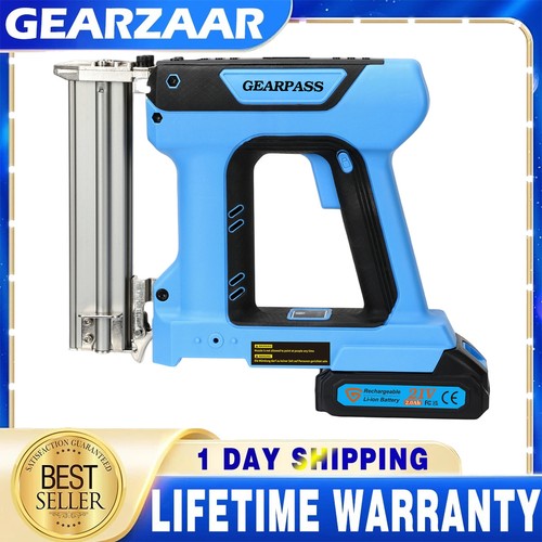 21v cordless nail gun - gun, 18ga