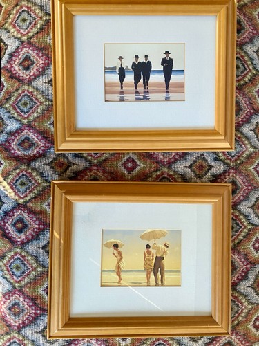 Jack vettriano framed print - jack,