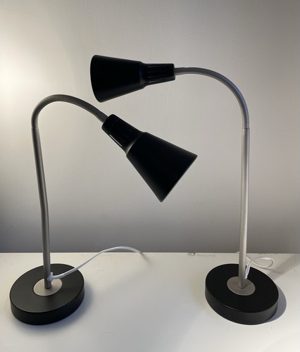Ikea kvart desk lamp black - ikea,