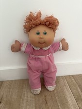 2004 Cabbage Patch Kids red/blonde/ginger  Hair Vintage with pink clothes 