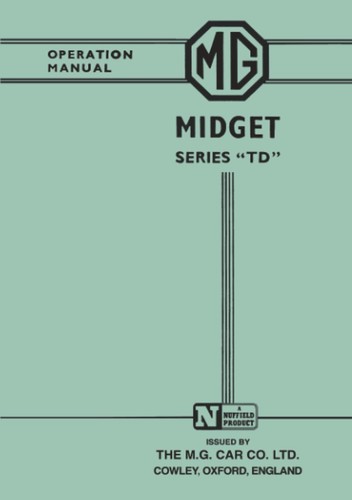 Midget series td - series, "td"