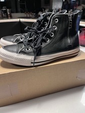 Black - High Top Fur Lined All