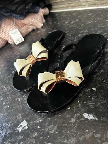 Ted baker flip flops - baker, size