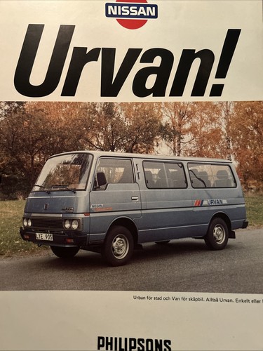 Nissan urvan from - sweden, car