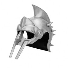 Greek Gladiator Maximus Helmet | Wearable Roman Armor Prop Halloween Gift