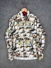 Claudio Lugli Shirt Mens Size