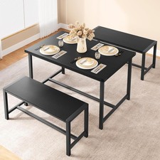 Dining Table Set with 2
