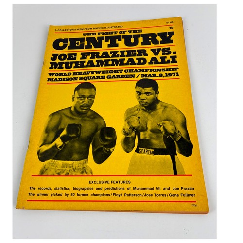 Boxing illustrated fight - illustrated, of