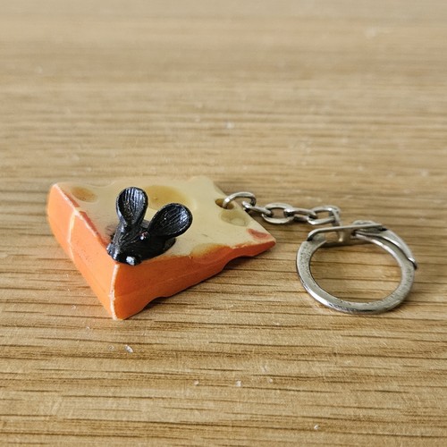Vintage cheese and mouse - cheese,