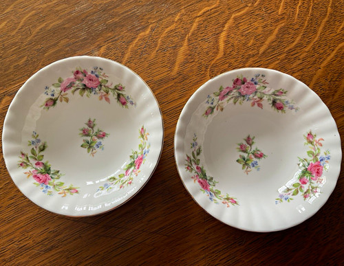 Royal albert moss rose - royal, bone
