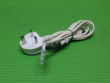 White pin power cable - ac,