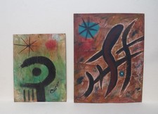 Joan Miro b.1892 Oils Age