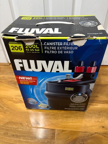 Fluval 206 external filter