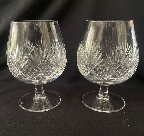 Pair edinburgh crystal - pair,