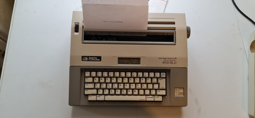 Smith corona 400 dld memory - dld,