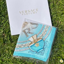 Brand New Designer Versace Parfum / Perfume Scarf