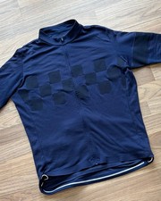 Rapha Men's Club Check Jersey - L - Navy - Very Good Condition