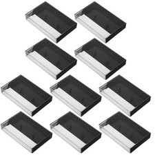  10pcs Empty Cassette Case