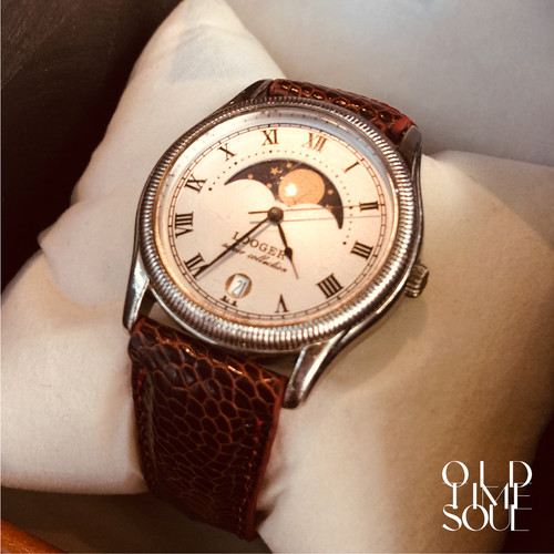 Rare vintage looger moon phase - rare,