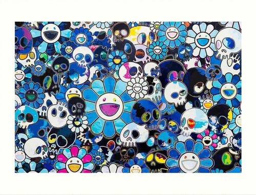 Takashi murakami flowers - murakami,