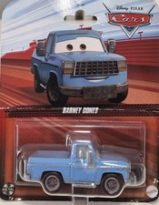 Disney Pixar Cars  Barney Cones 1:55 Diecast BNIB
