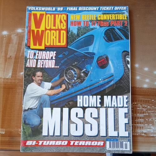 Volksworld magazine march 1999 - volksworld,