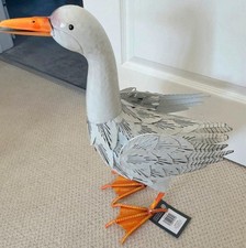 Large Duck Garden Ornament