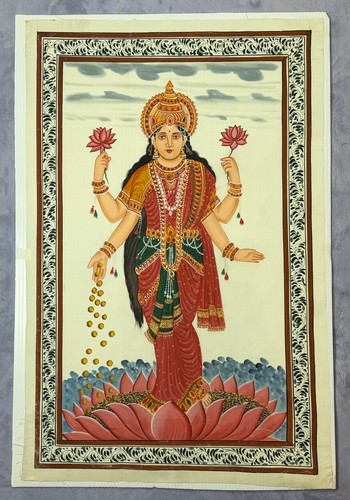 Goddess lakshmi - lakshmi, (mahalakshmi)