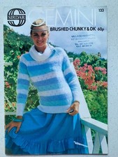 Sirdar Ladies Knitting Pattern