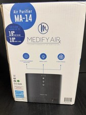 Medify MA-14 Air Purifier with H13 True HEPA Filter | 18 sq m Coverage | for All
