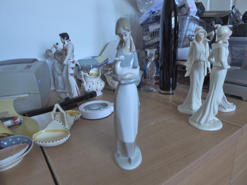 Collectors lladro nao - nao, girl