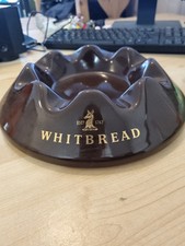 Very large Whitbread Ashtray