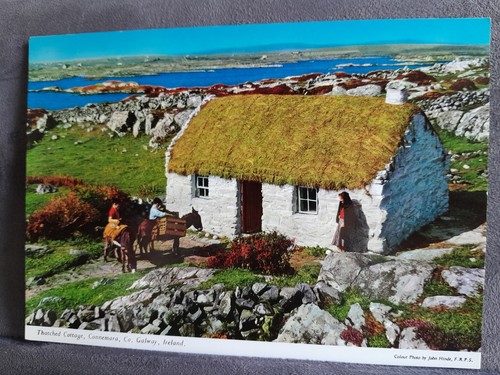 Connemara thatched cottage