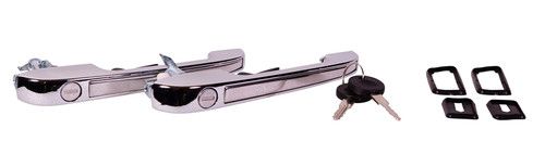 Door handles chrome golf - door,