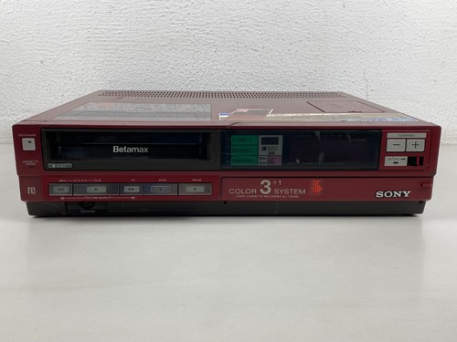 Sony t30me red betamax - sl-t30me,