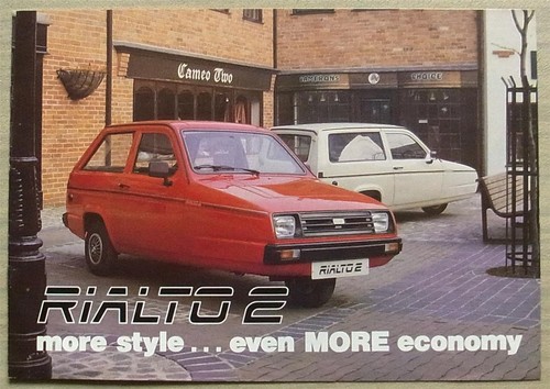 Reliant rialto three - reliant, wheeler