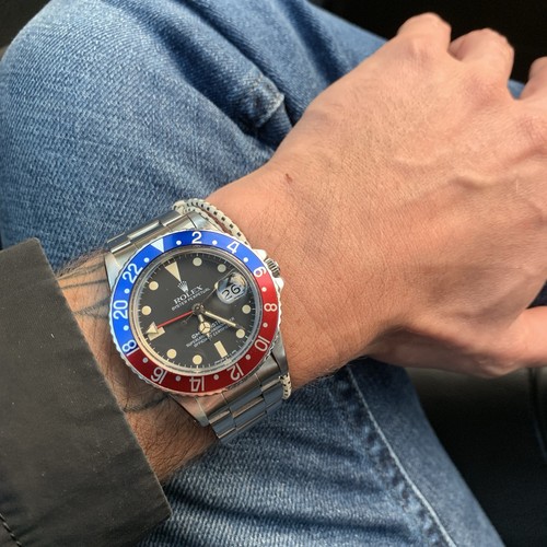 Rolex 16750 gmt master - 16750,