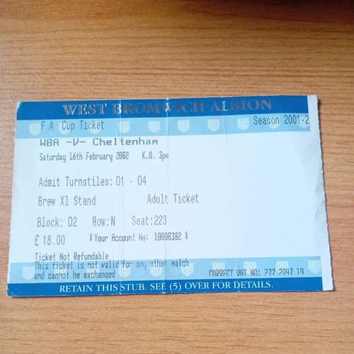 Ticket 2001 2002 - ticket, :