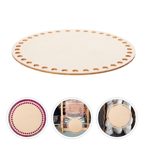 Round blank crochet - blank, knitting