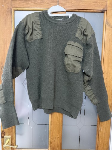 Wool security army - security, sweater