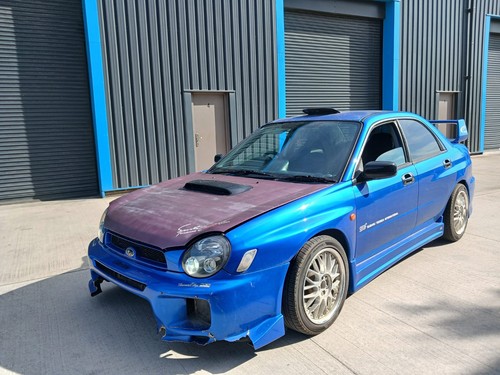 Breaking 2001 subaru impreza - breaking,