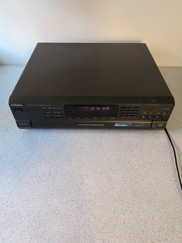 Technics pd6 disc cd - technics, 5