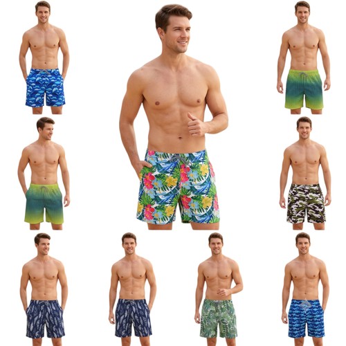 Mens swimming board shorts - swimming,