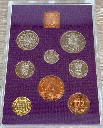 1970 proof coinage individual - proof,