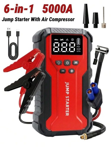 Car battery jump starter - battery,
