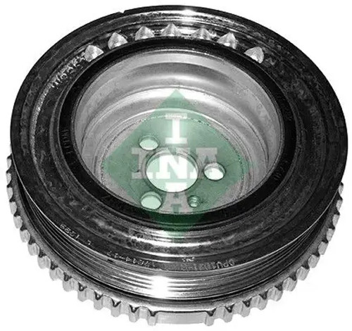 Crankshaft pulley with - crankshaft,