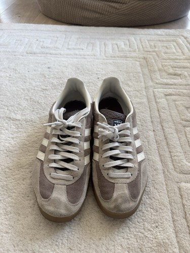 Adidas gazelle brown - adidas, brown/white
